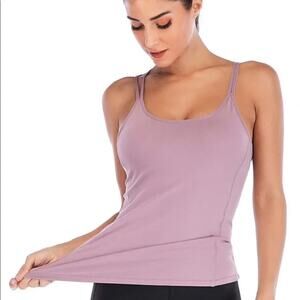 RUNNING GIRL Free To Be Strappy Athletic Tank | S